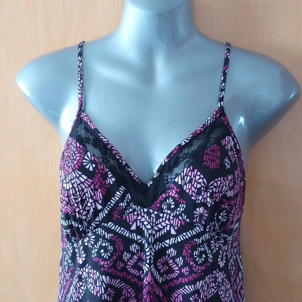 Nightie Black & Pink Size M (APT 9 brand) - Picture 6 of 11